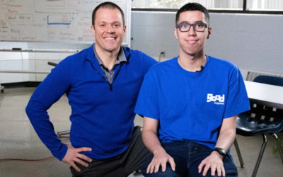 Photo of Michael Spagnuolo and Angel Vargas
