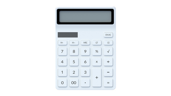 Image of electronic calculator