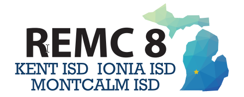 REMC 8 Banner and Logo