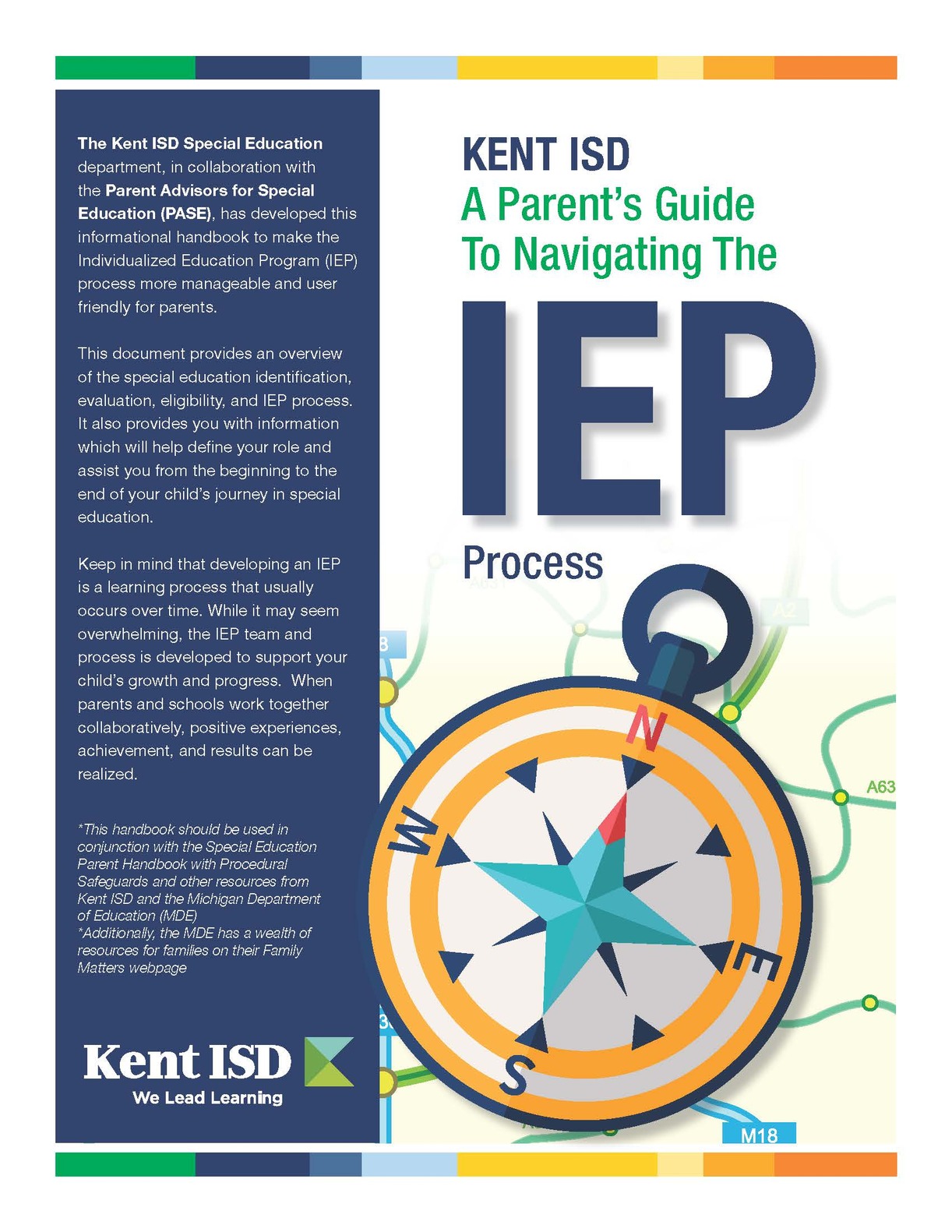 Snapshot of Parent Guide Cover
